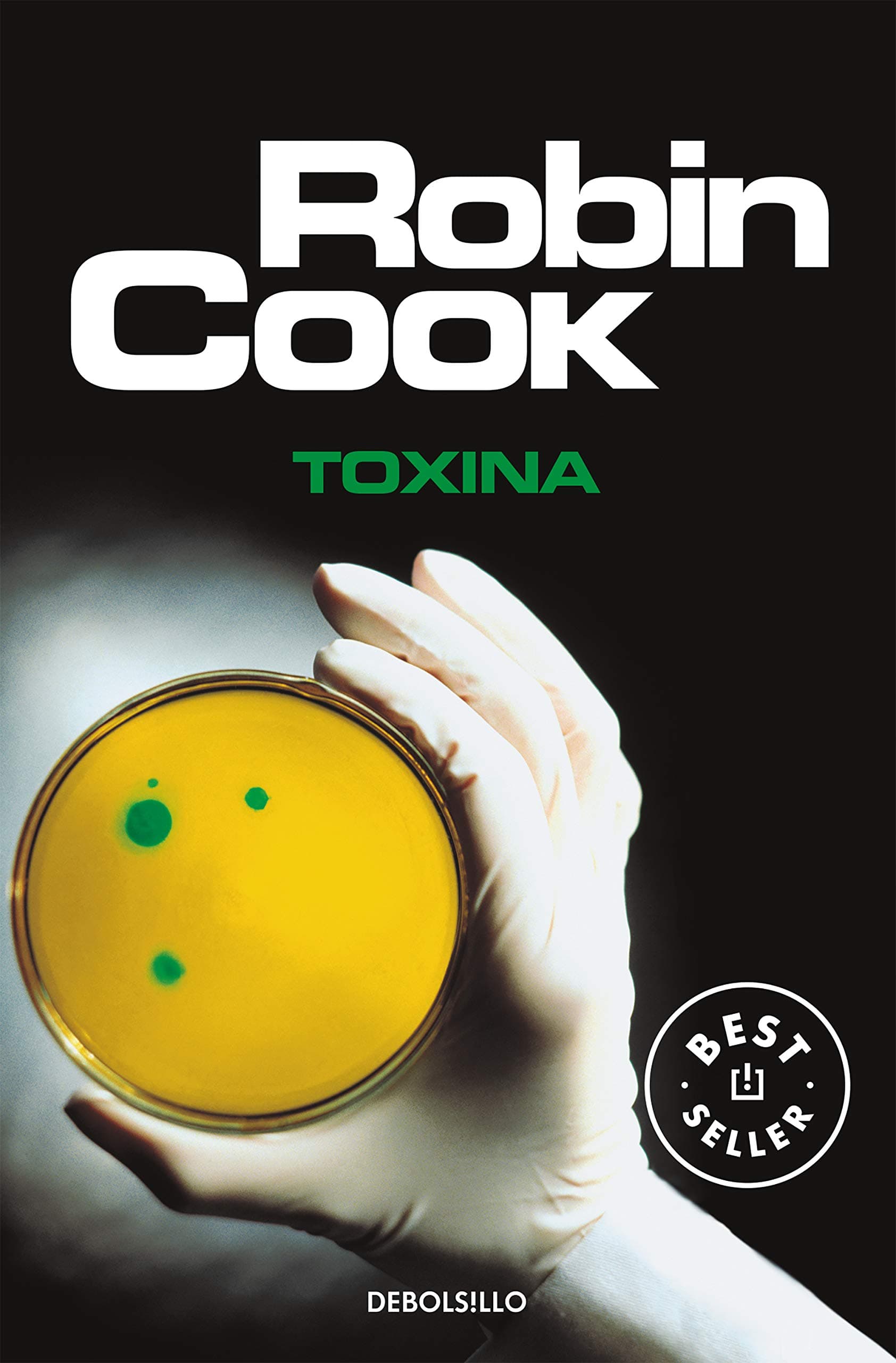 Portada de Toxina (Best Seller)