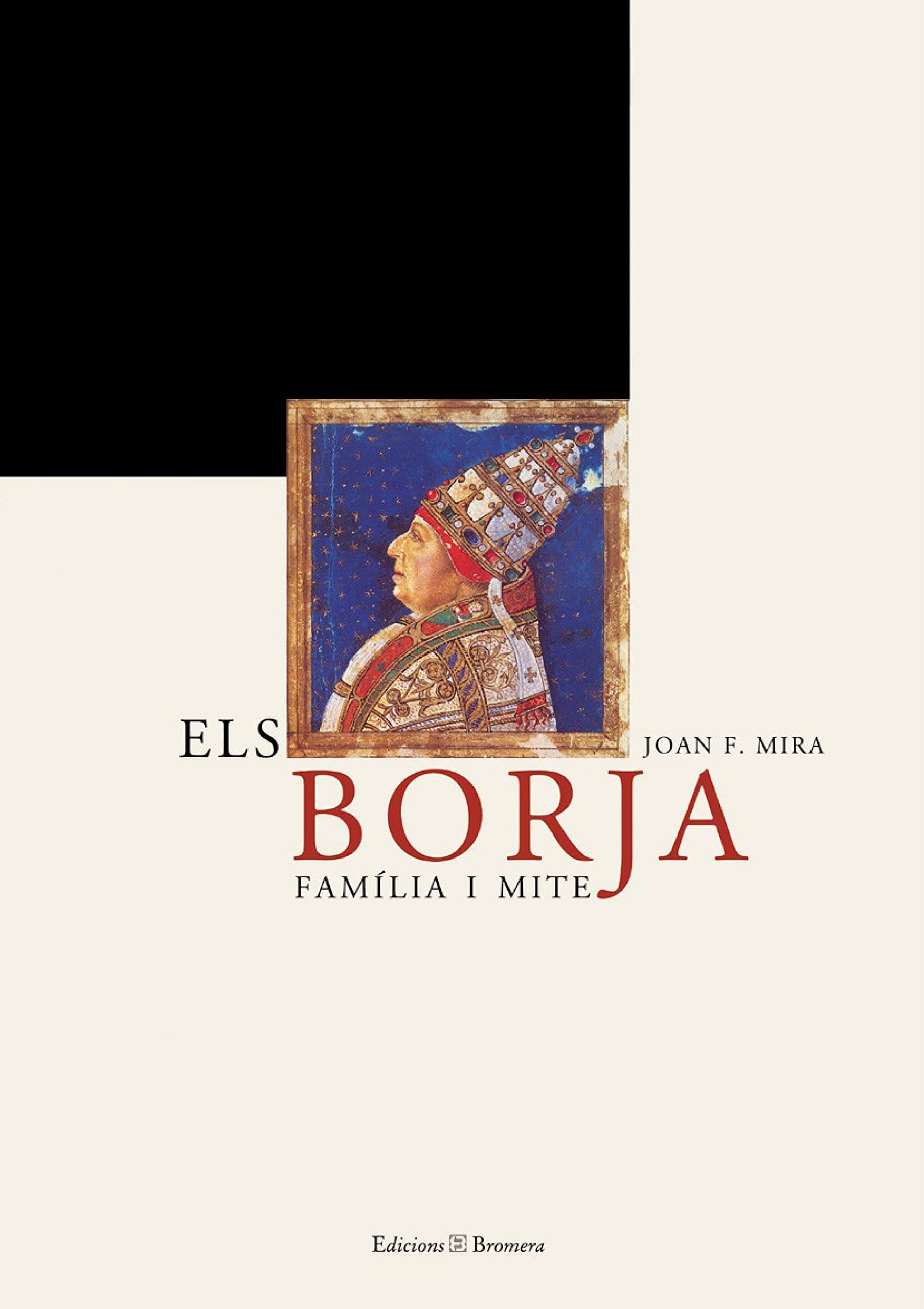 Portada de Els Borja. Família i mite