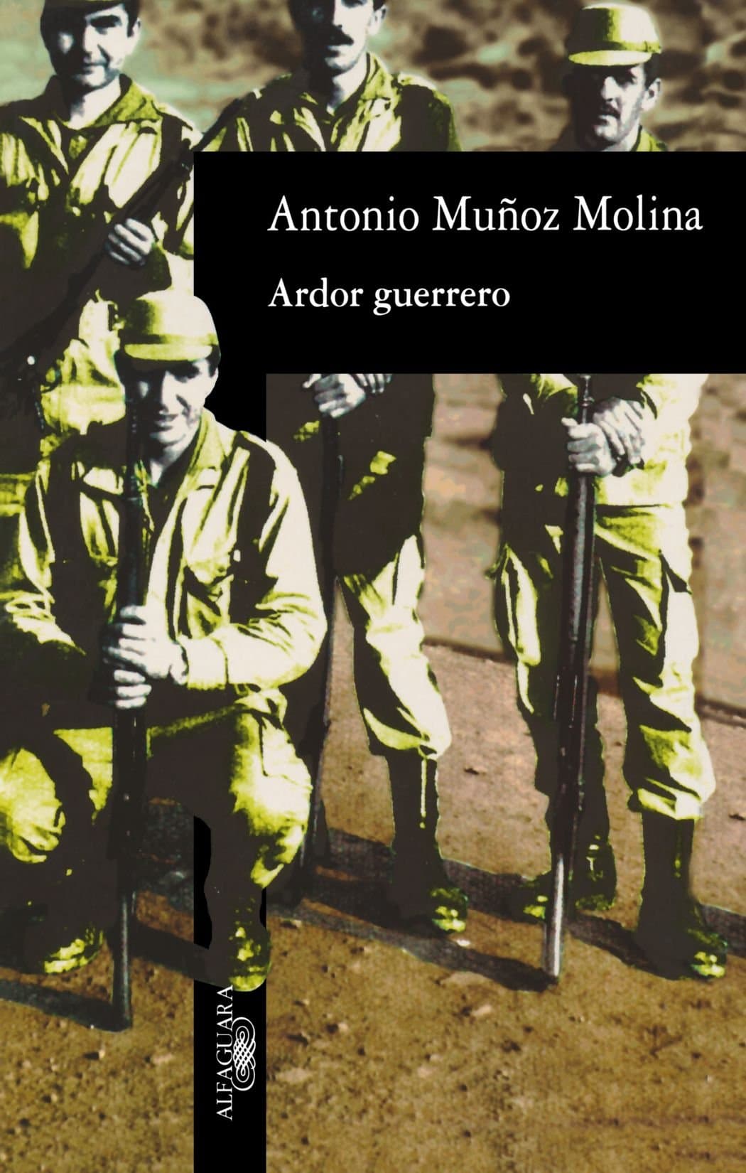 Portada de Ardor Guerrero