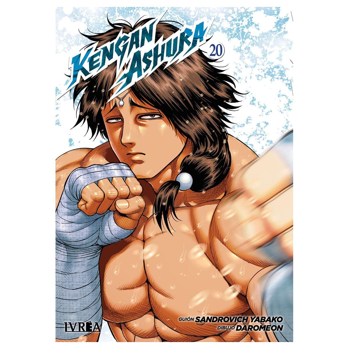 Portada de Kengan ashura 20
