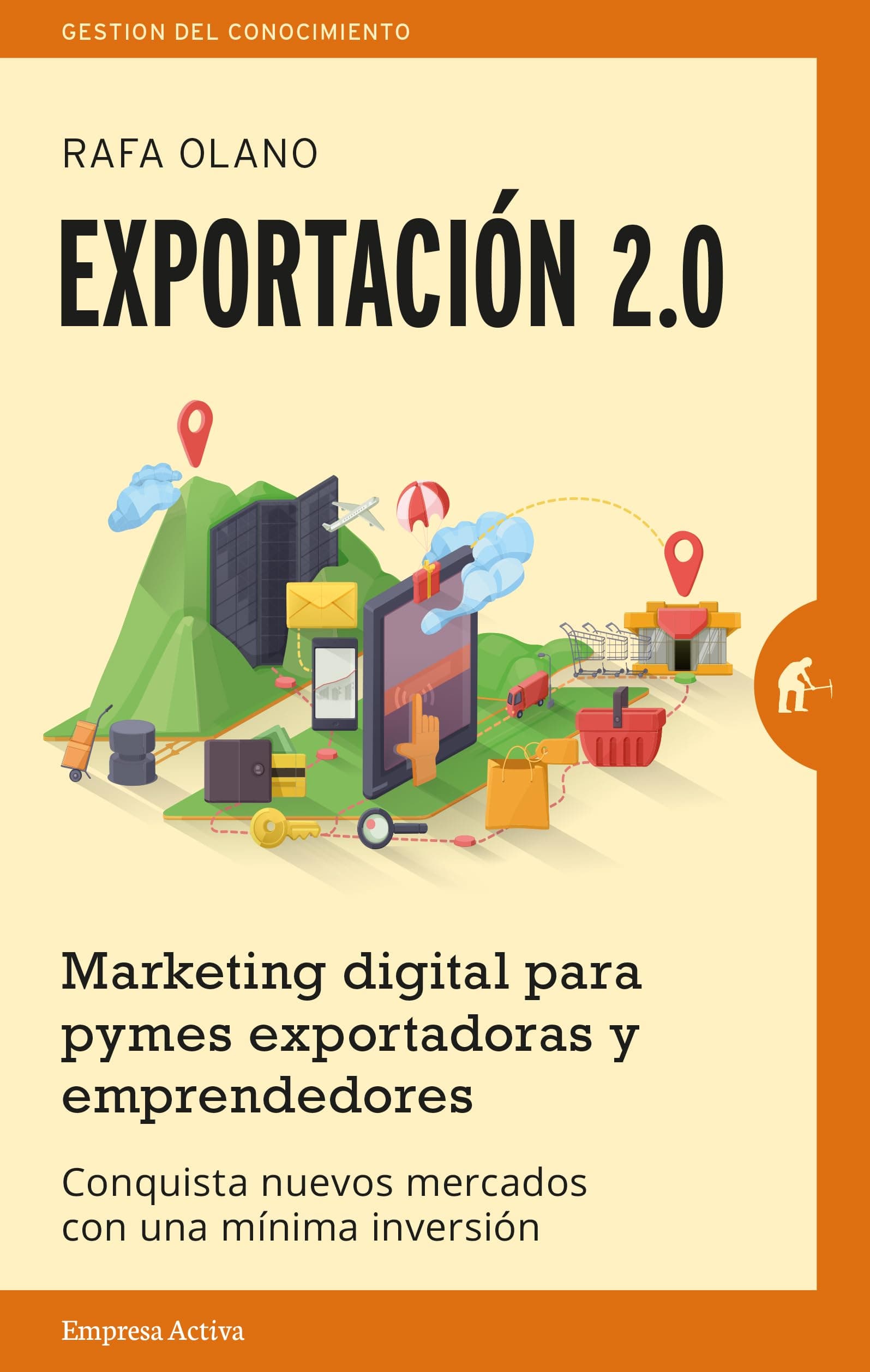 Portada de Exportación 2,0 (Gestión del conocimiento)