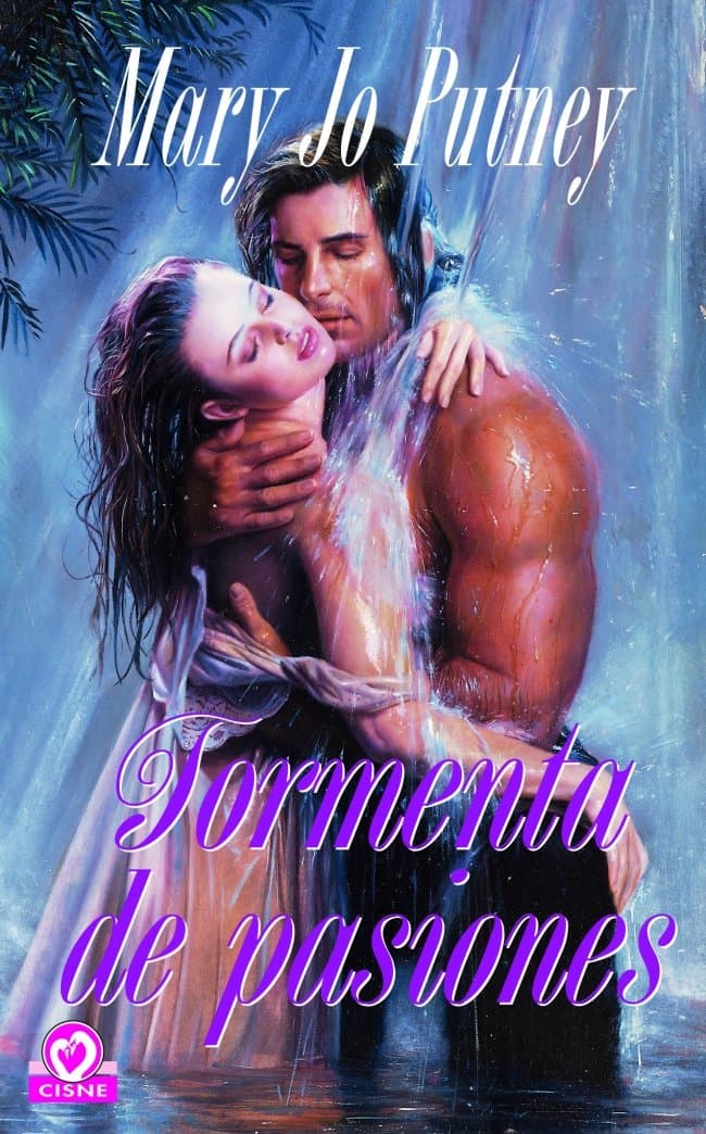 Portada de Tormenta de pasiones (ROMANTICA)