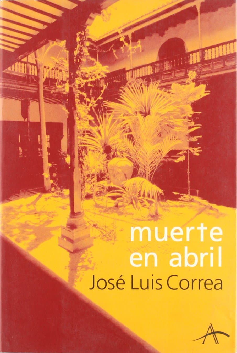Portada de Muerte en abril (Novela negra)