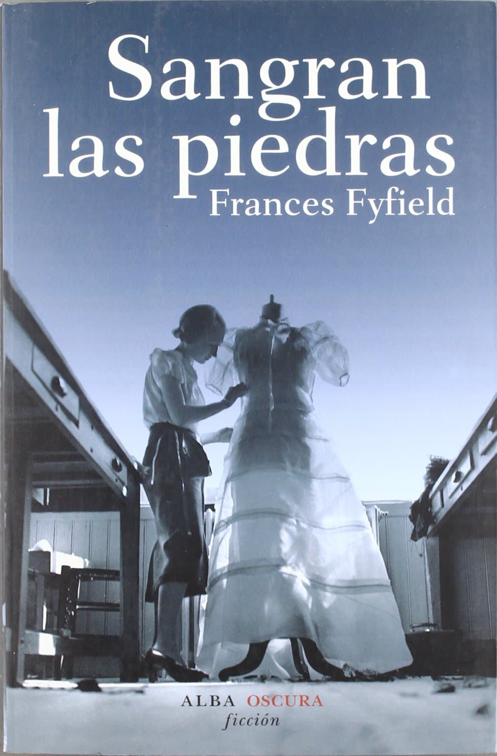 Portada de Sangran las piedras (Novela negra)