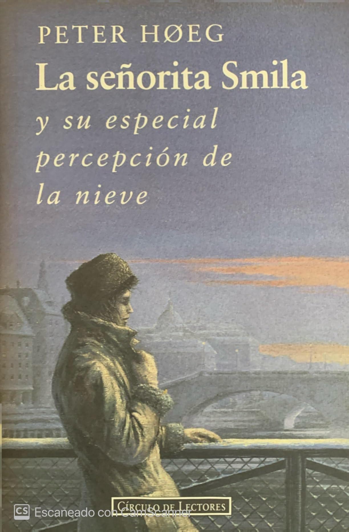 Portada de Señorita smila