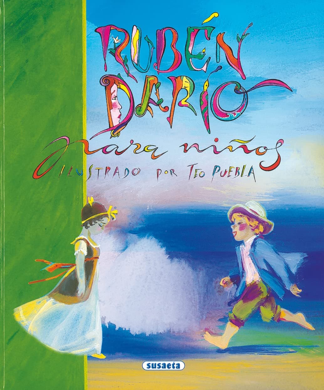 Portada de Ruben Dario Para Niños