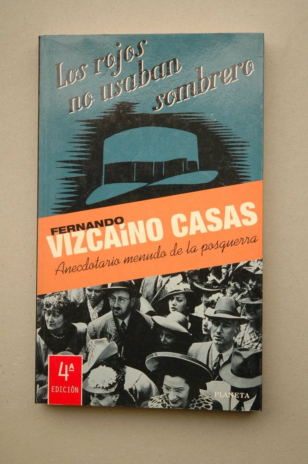 Portada de Los rojos no usaban sombrero