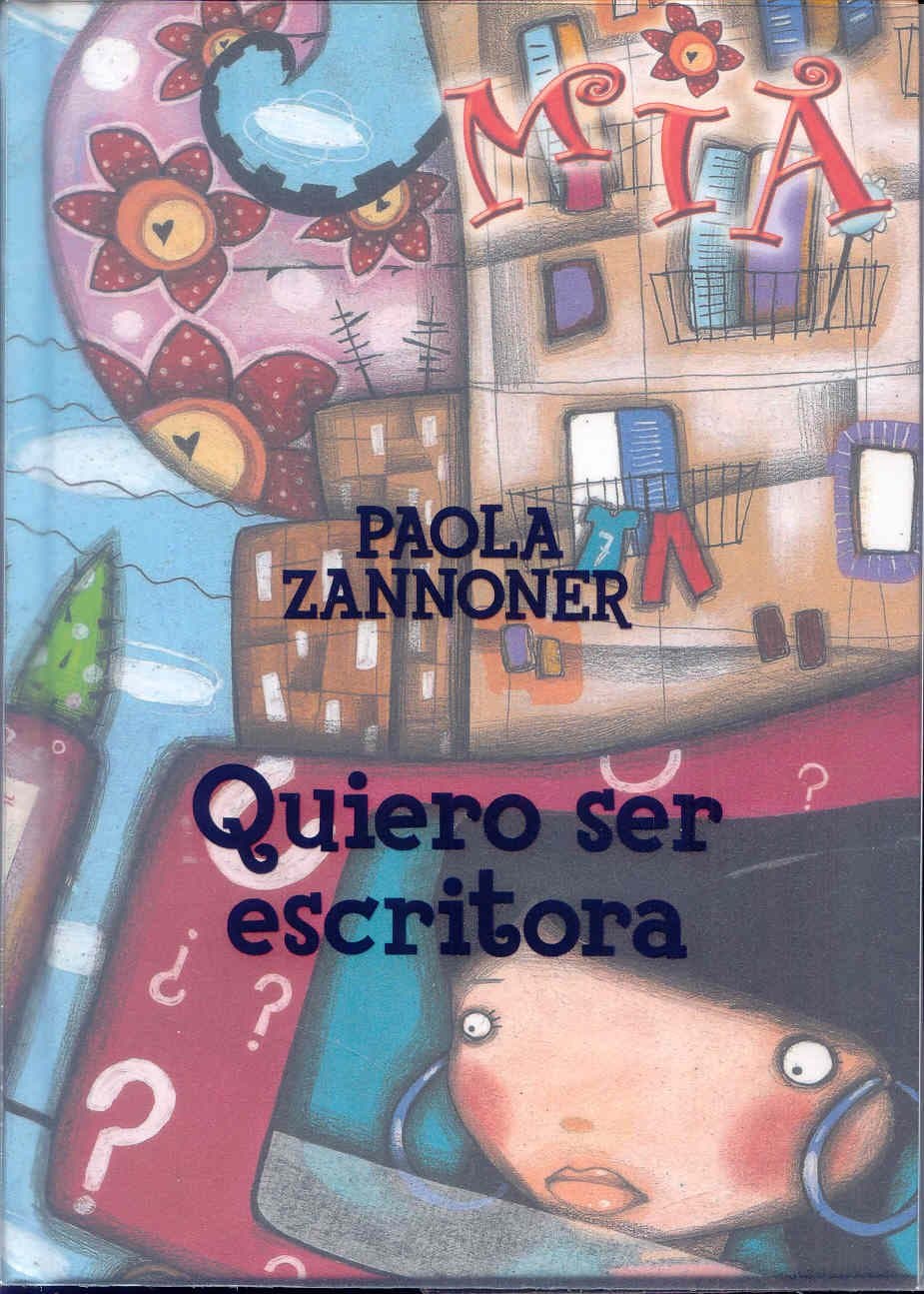 Portada de QUIERO SER ESCRITORA (MARENOSTRUM JUVENIL)
