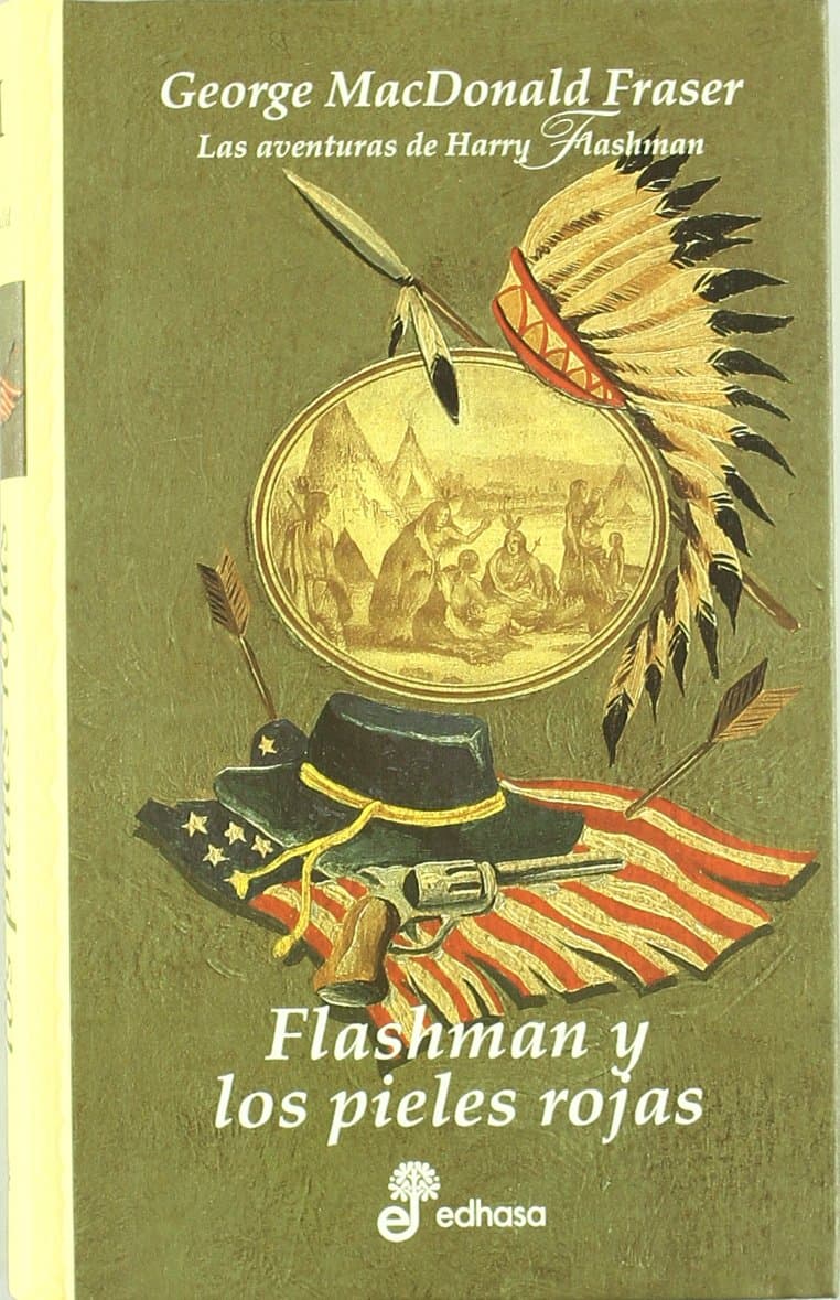 Portada de Flashman y los pieles rojas (vii) (Series)