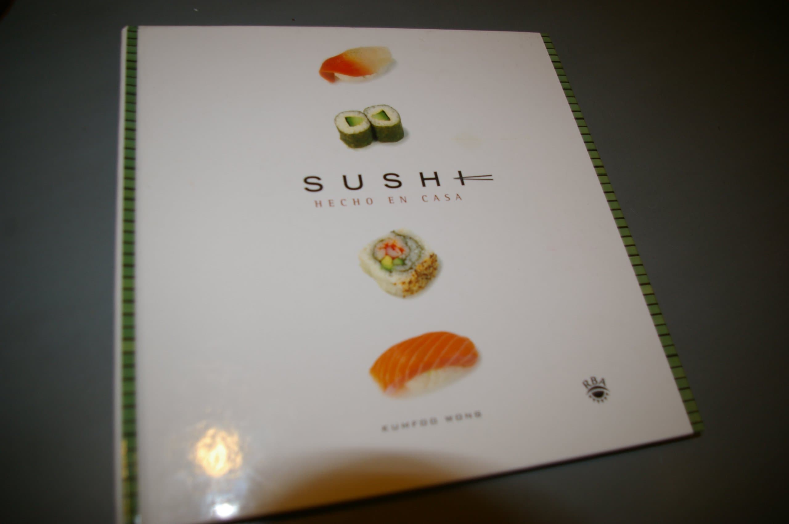 Portada de Sushi hecho en casa: 015 (OTROS GASTRONOMÍA)
