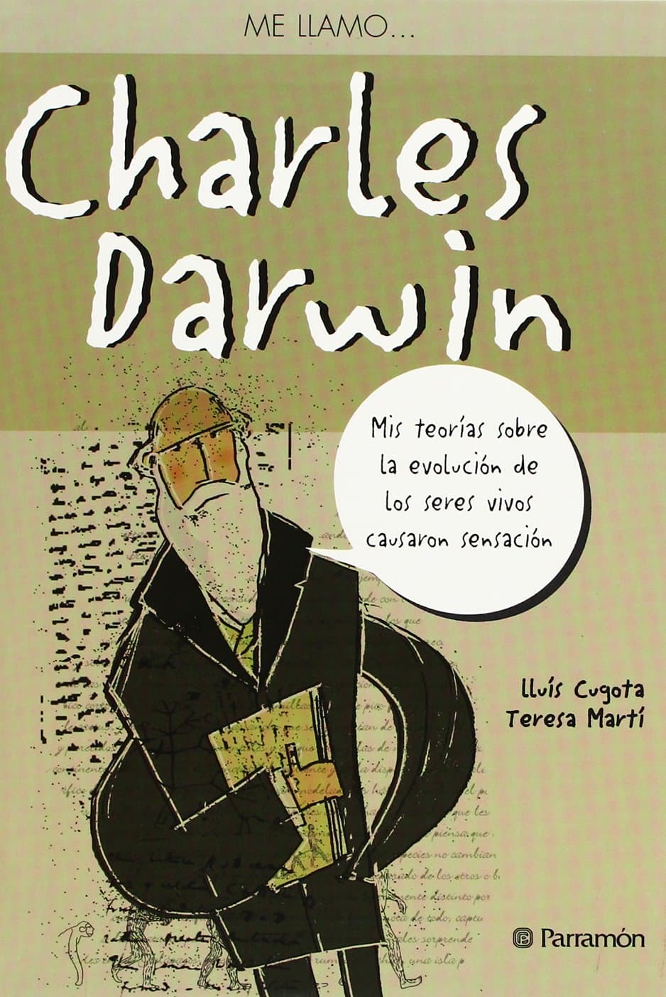 Portada de Me llamo… Charles Darwin