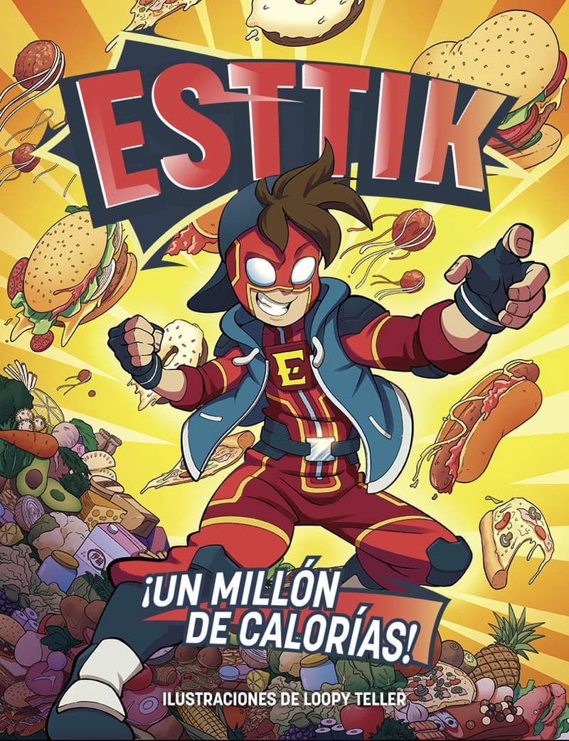 Portada de Esttik. ¡Un millón de calorías!