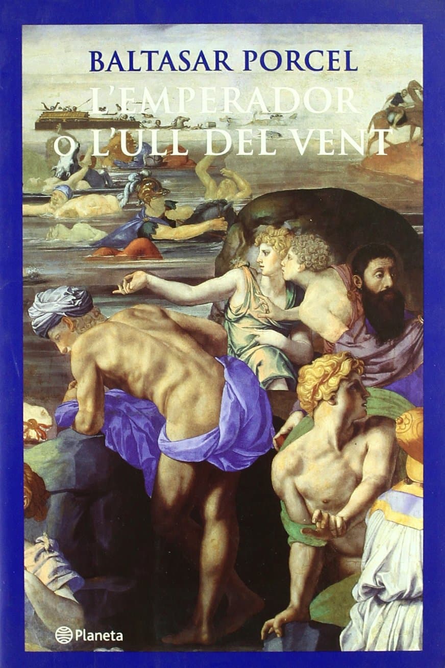 Portada de L'Emperador o L'ull del vent (Ramon Llull)