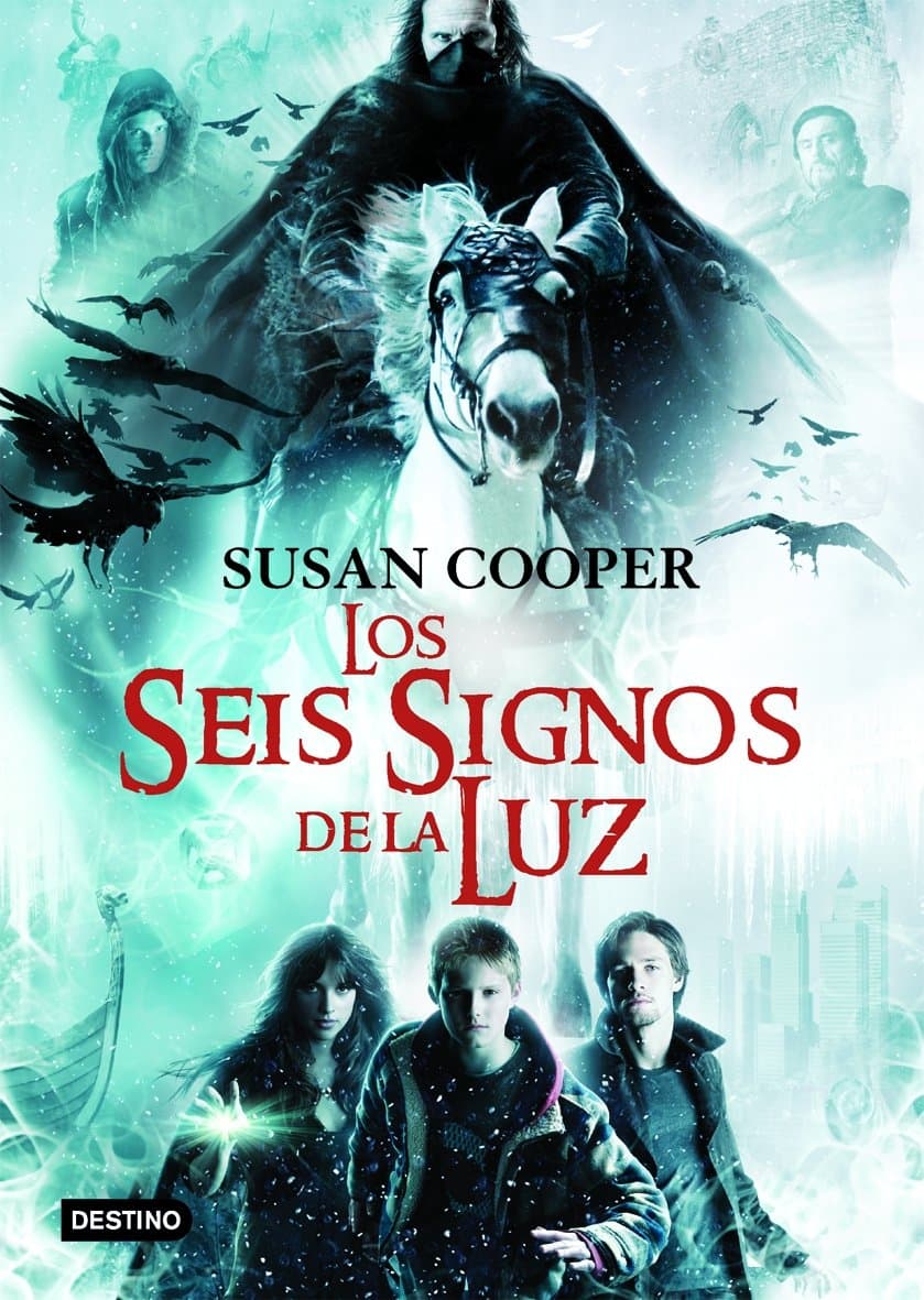 Portada de Los seis signos de la luz: 1 (La isla del tiempo)