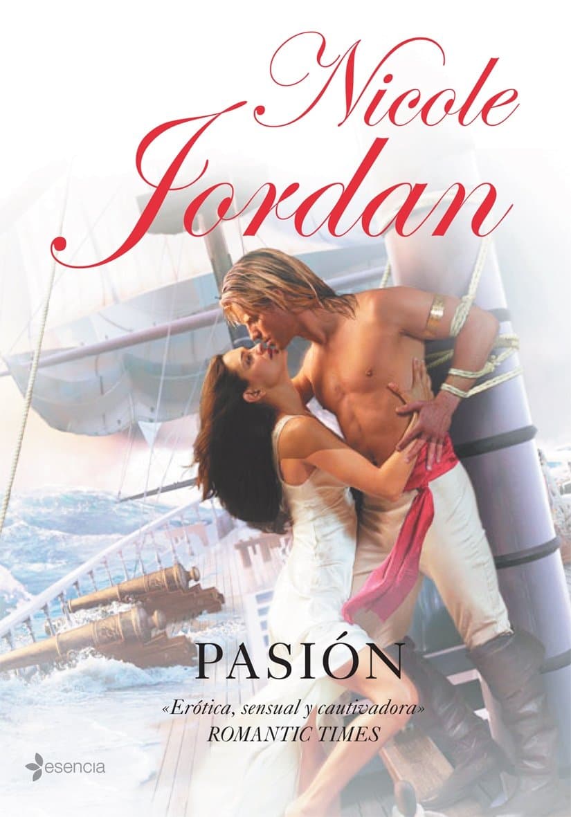 Portada de Pasión: 1 (Novela romántica)