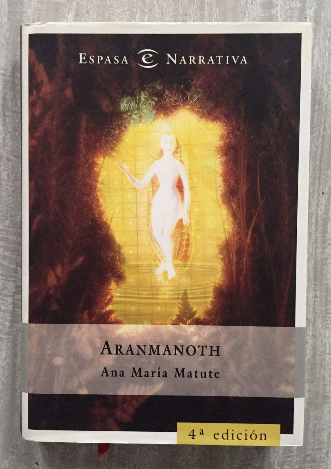 Portada de ARANMANOTH (SIN COLECCION)