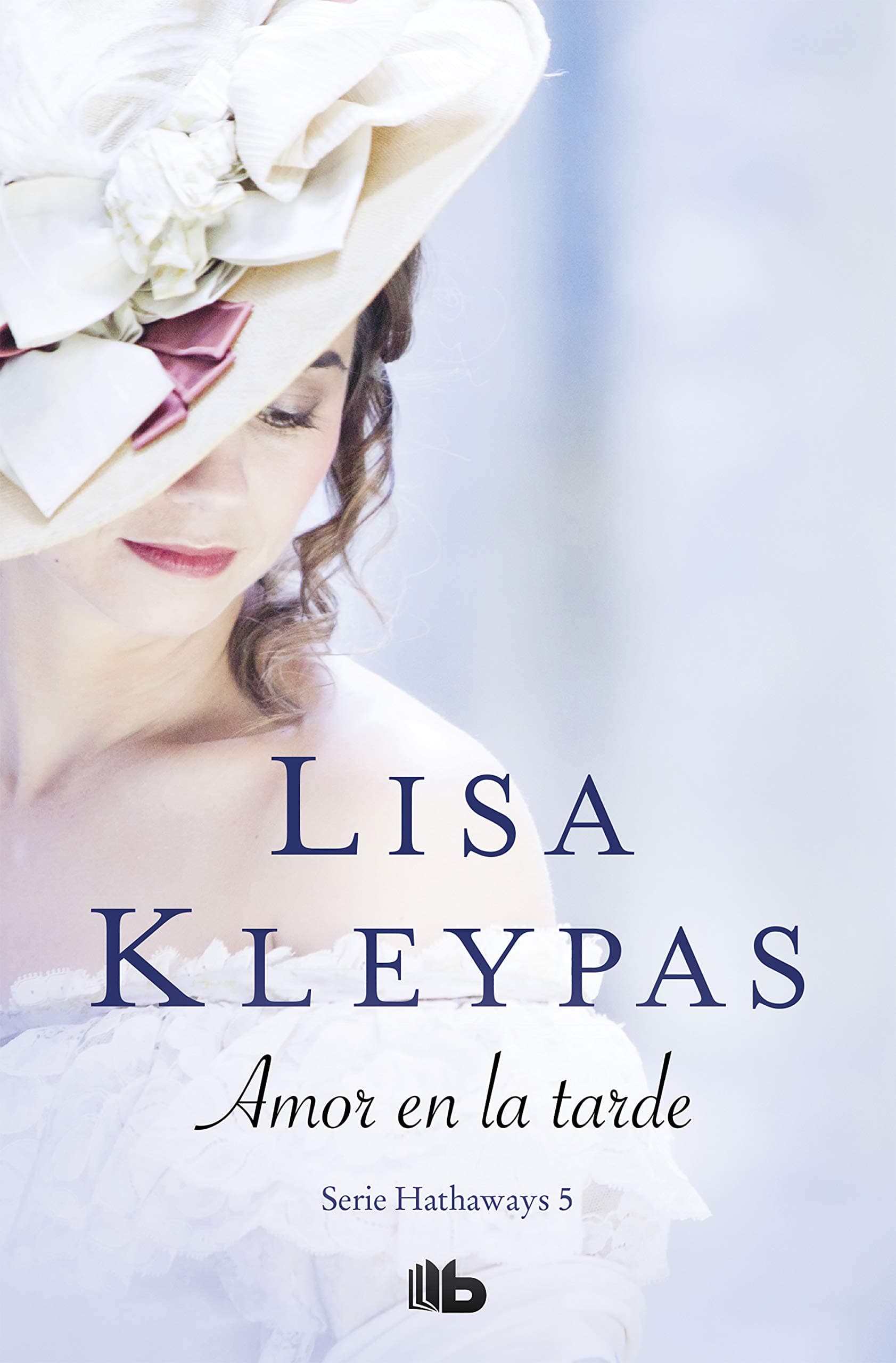Portada de Amor en la tarde (Serie Hathaways 5) (Ficción)