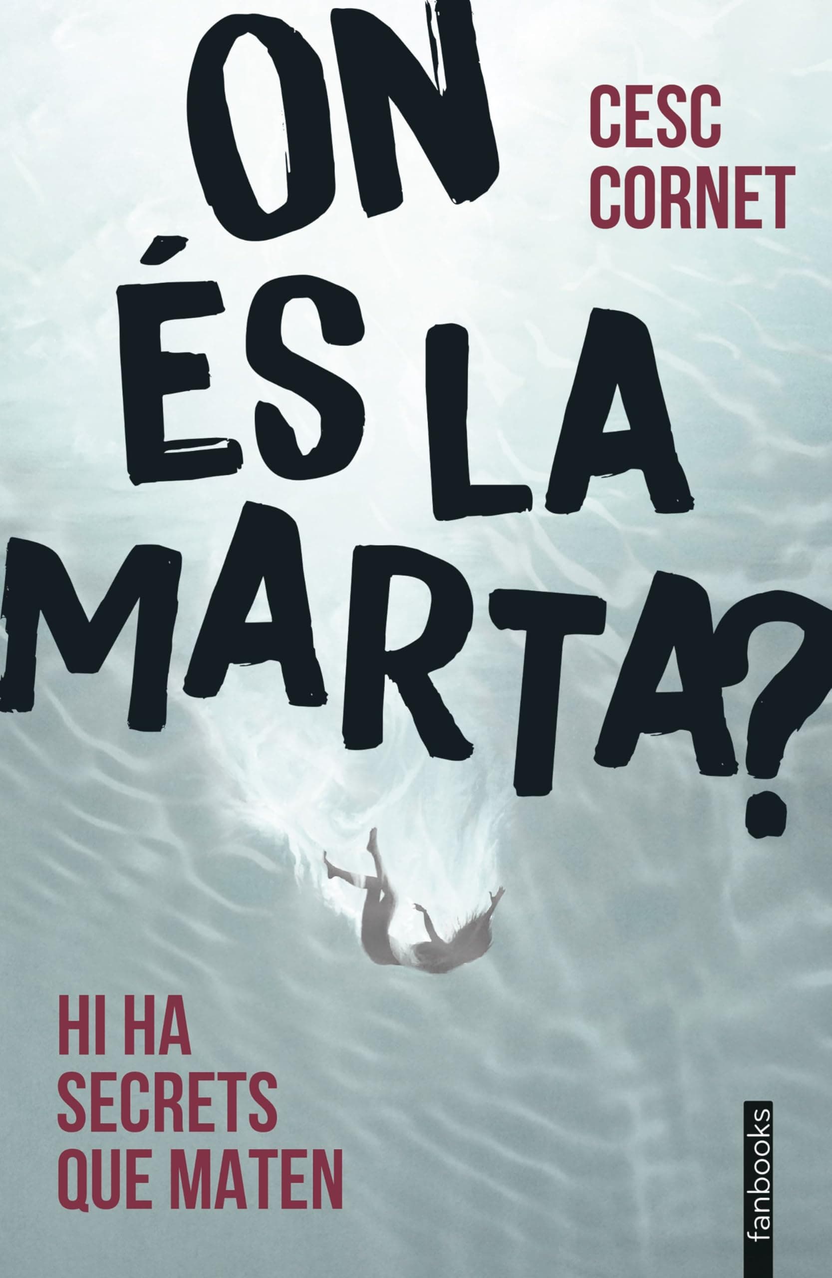 Portada de On és la Marta? (Thrillers)