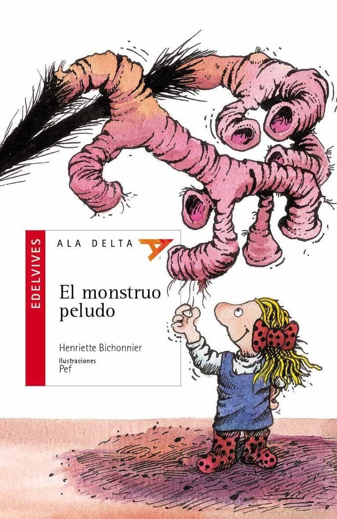 Portada de El monstruo peludo