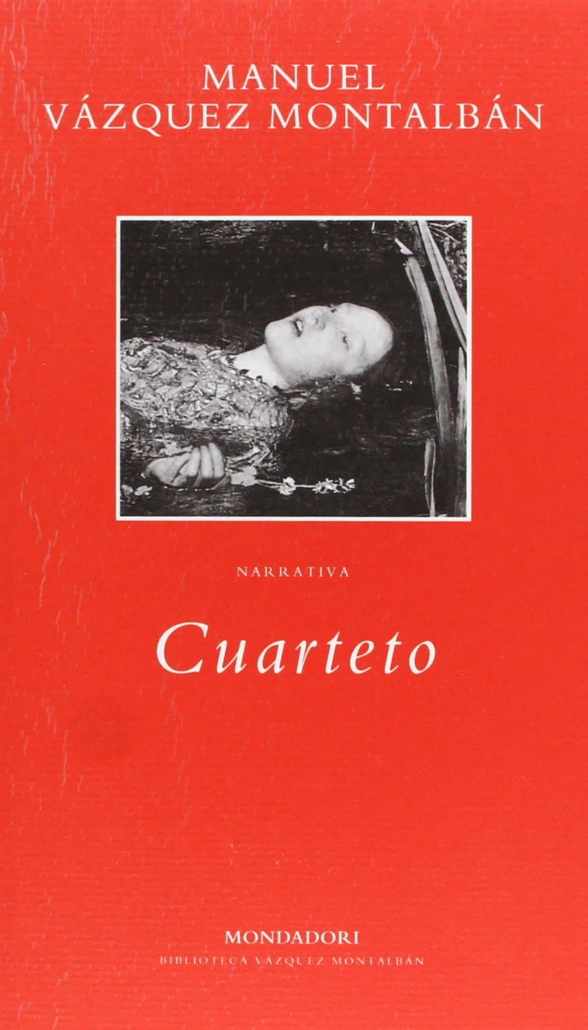 Portada de Cuarteto (BIBLIOTECA VAZQUEZ MONTALBAN)