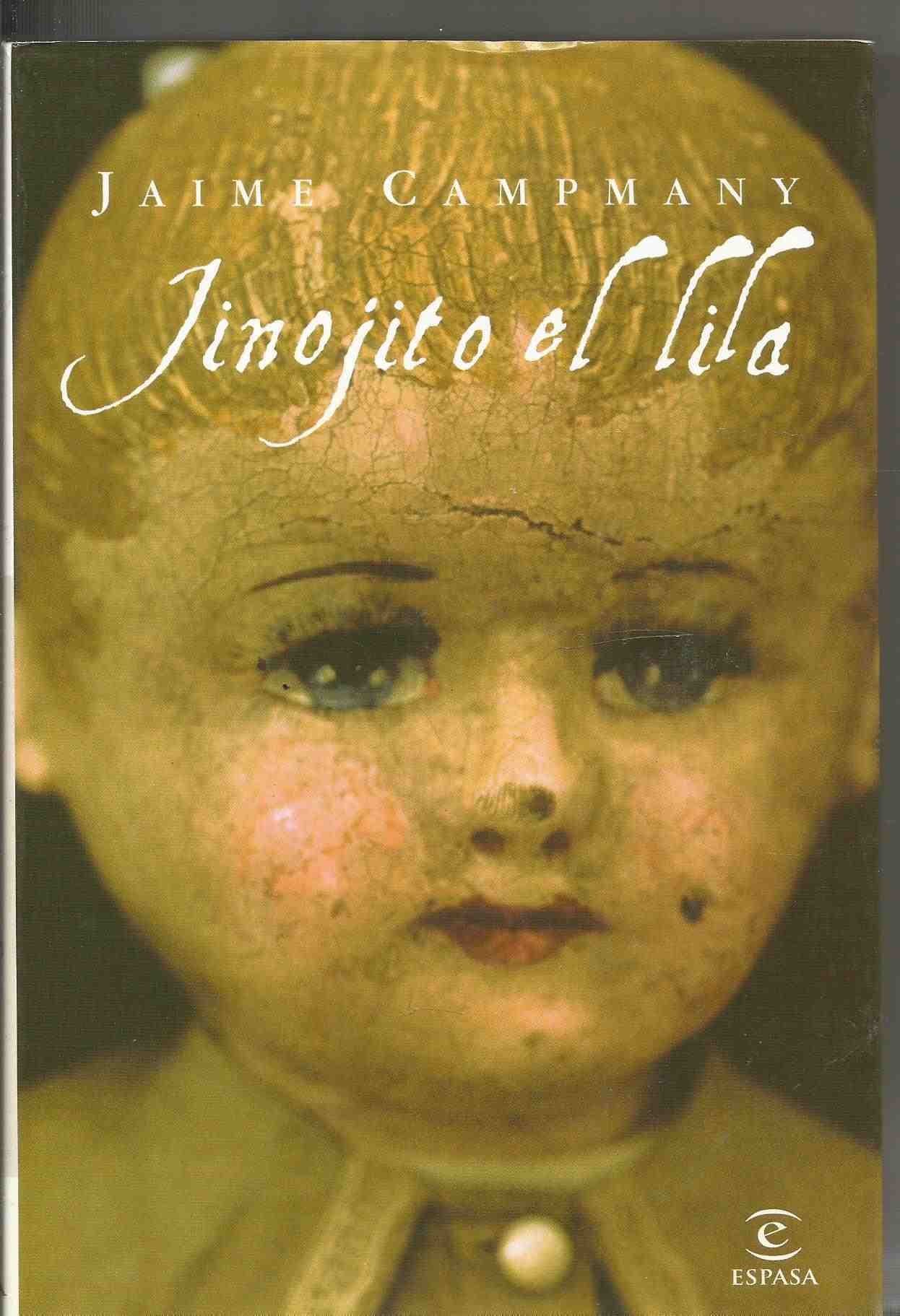 Portada de Jinojito el lila
