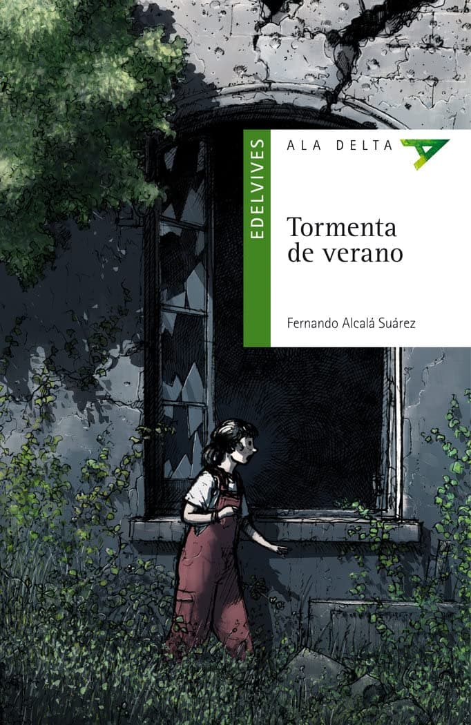 Portada de Tormenta de Verano (Ala Delta)
