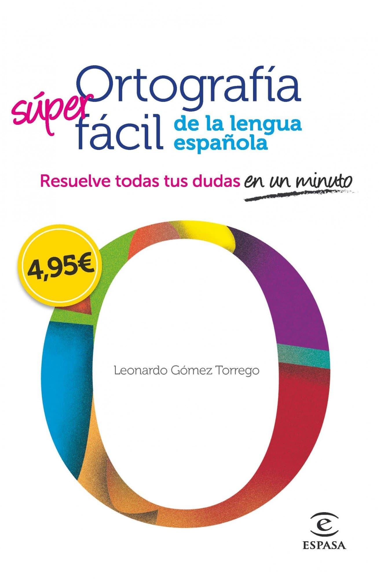 Portada de Ortografía fácil de la lengua española. (F. COLECCION)