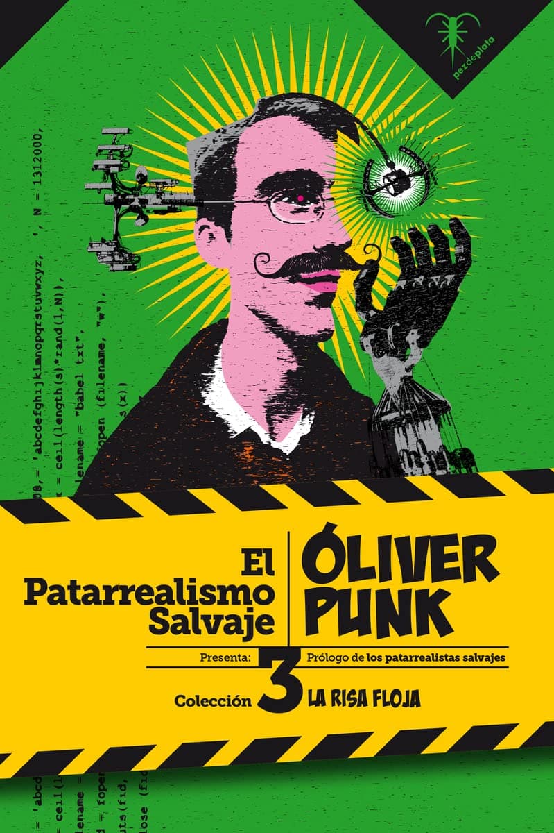 Portada de Oliver Punk: 3 (La Risa Floja)