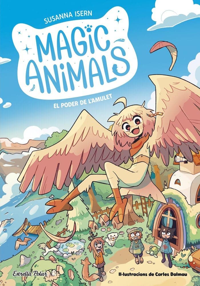 Portada de Magic Animals 1. El poder de l'amulet (Primers lectors)