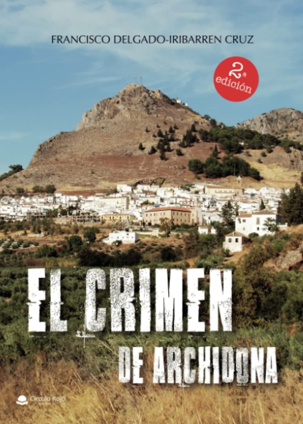 Portada de El crimen de Archidona (SIN COLECCION)