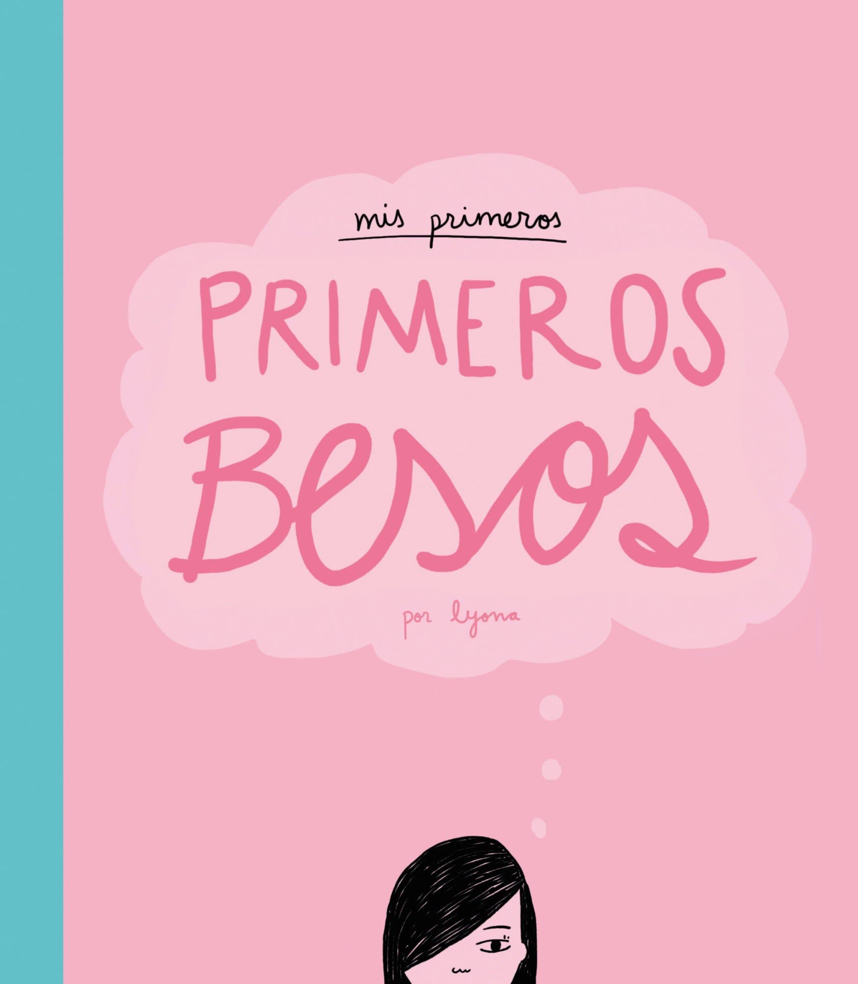 Portada de Mis primeros primeros besos (Ilustración)