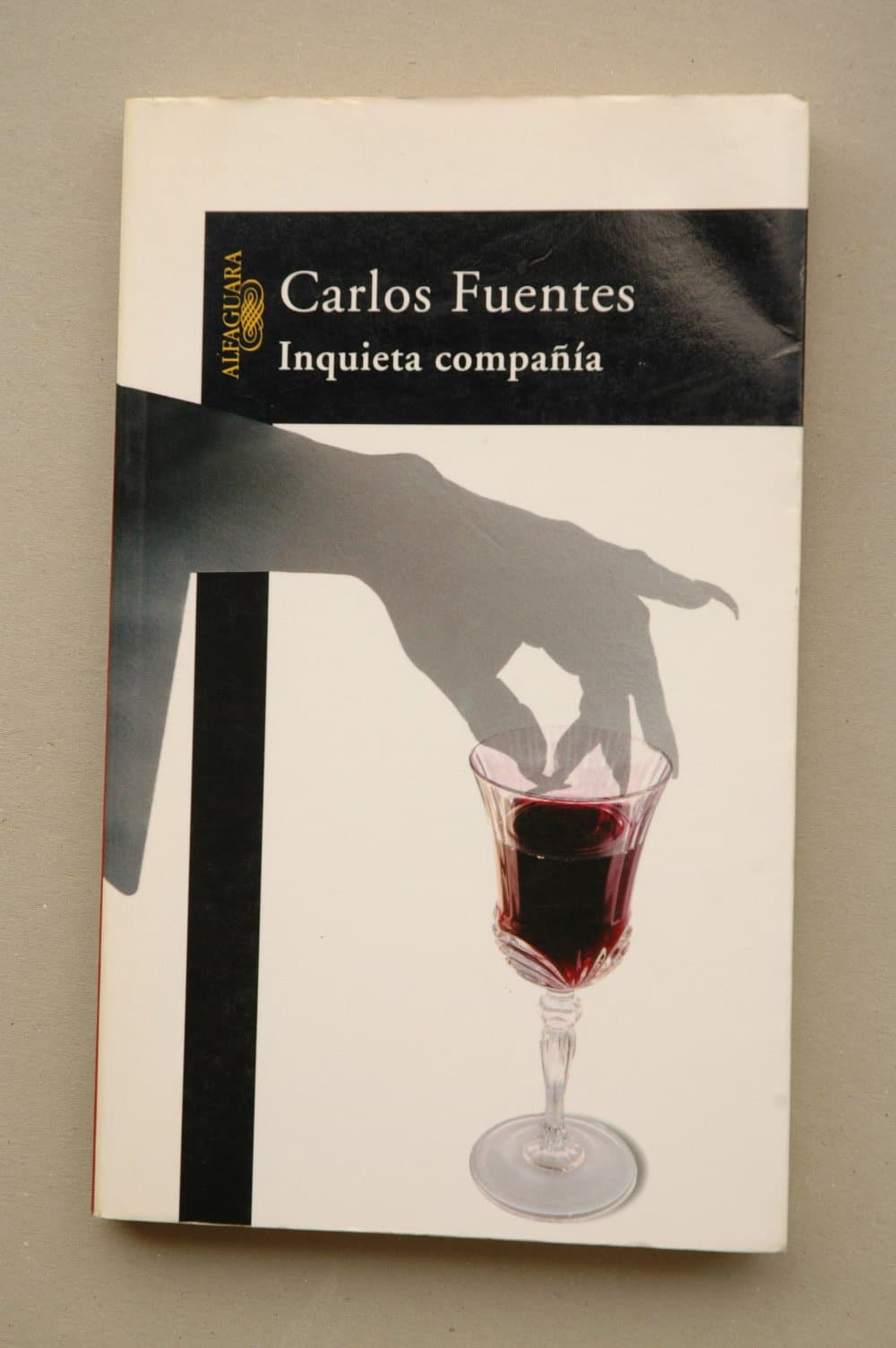 Portada de Inquieta compañía (Hispánica)