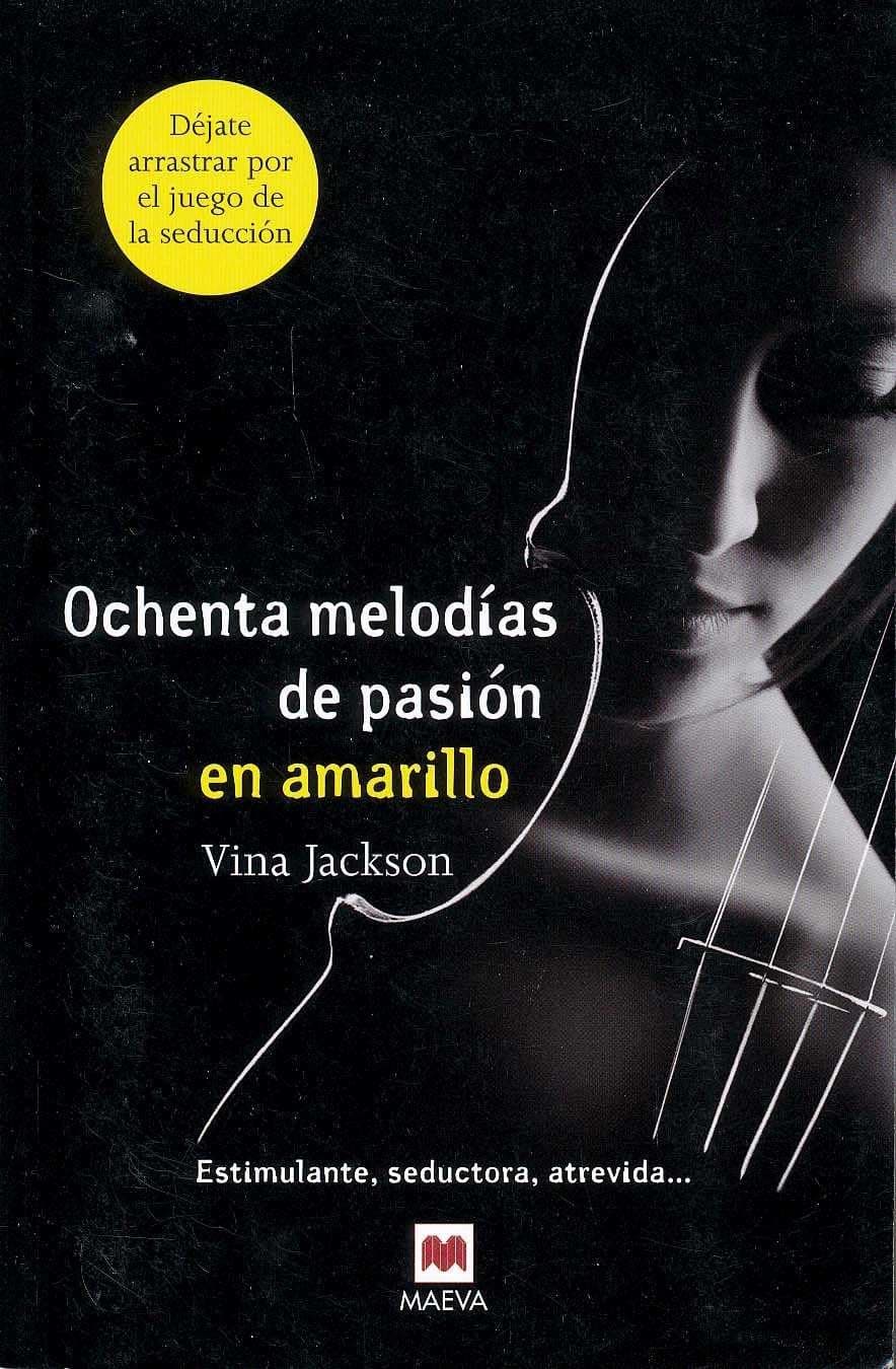 Portada de Ochenta Melodías De Pasión En Amarillo (Grandes Novelas)