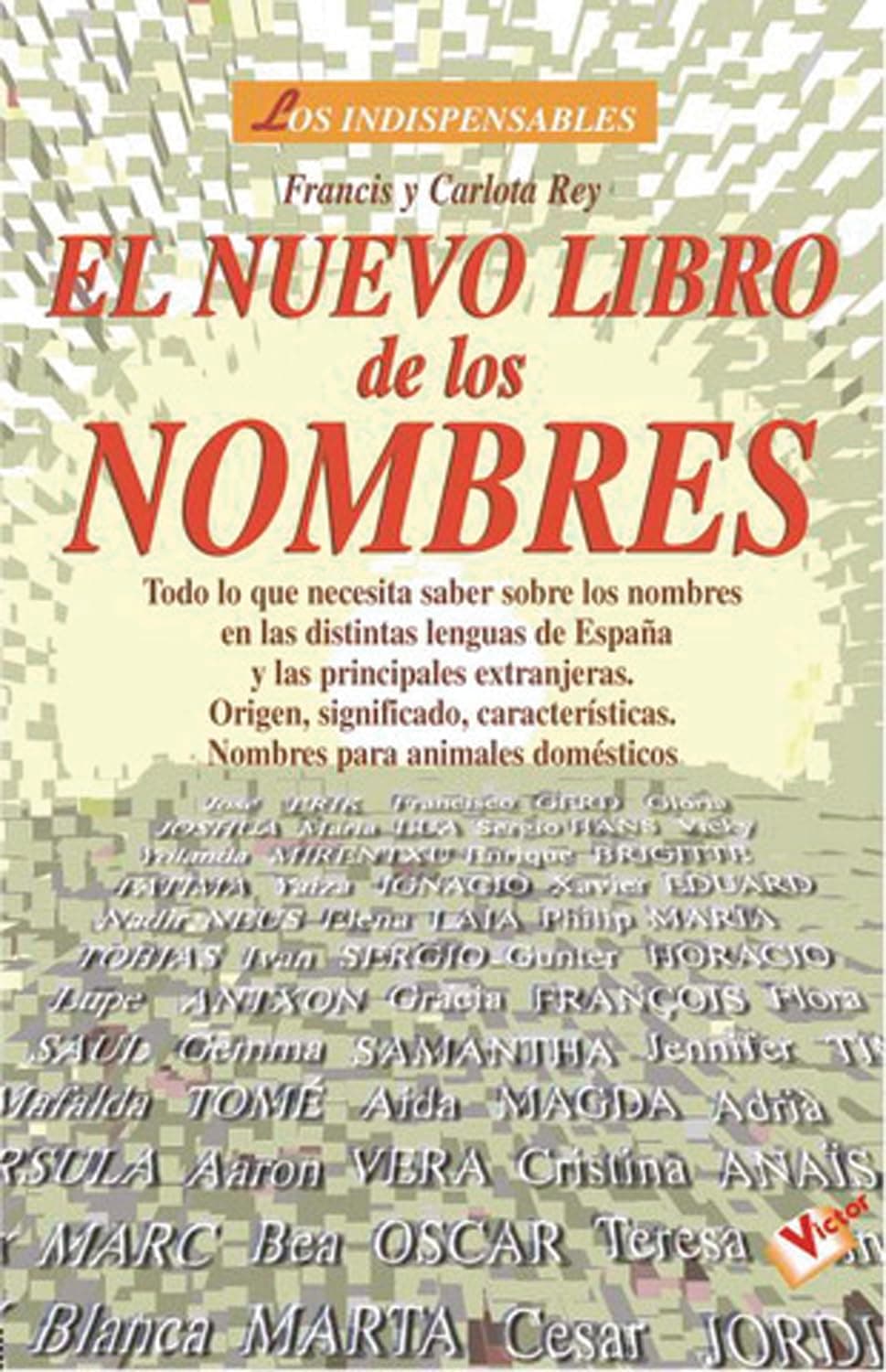 Portada de Nuevo libro de los nombres: Todo lo que necesita saber sobre los nombres en as distintas lenguas de españa