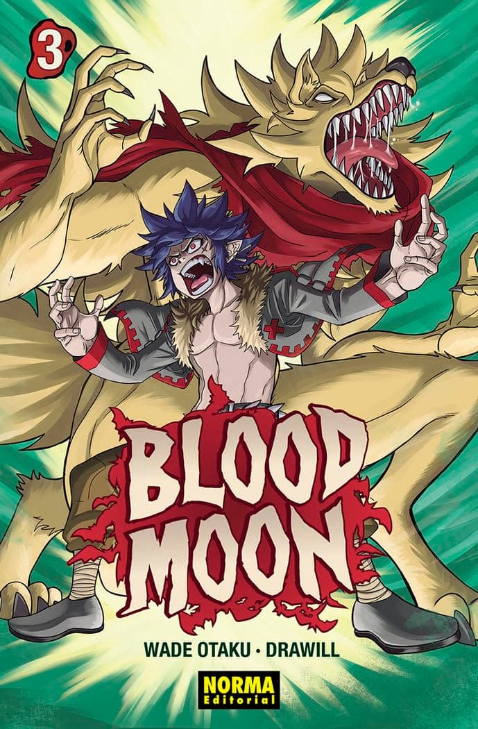 Portada de BLOOD MOON 03: 2