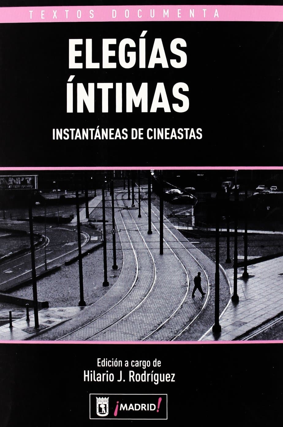 Portada de Elegias Intimas