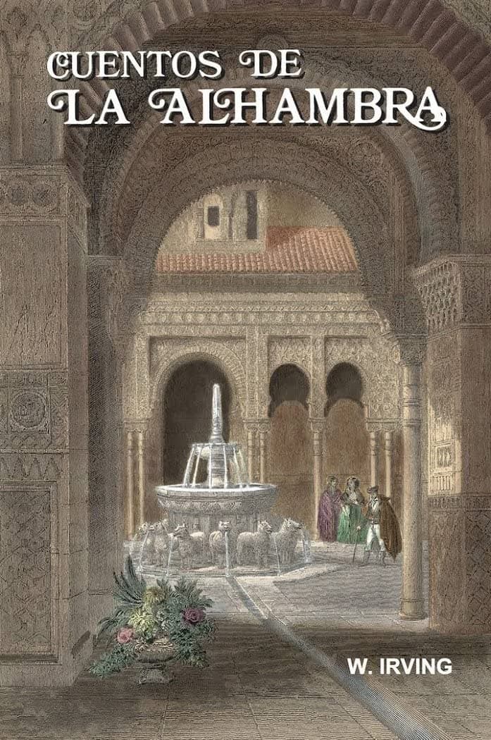 Portada de CUENTOS DE LA ALHAMBRA