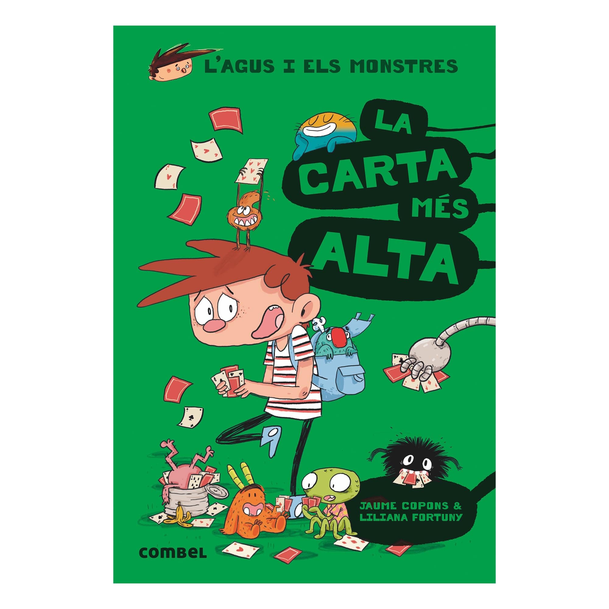 Portada de La carta més alta: 7 (L'Agus i els monstres)