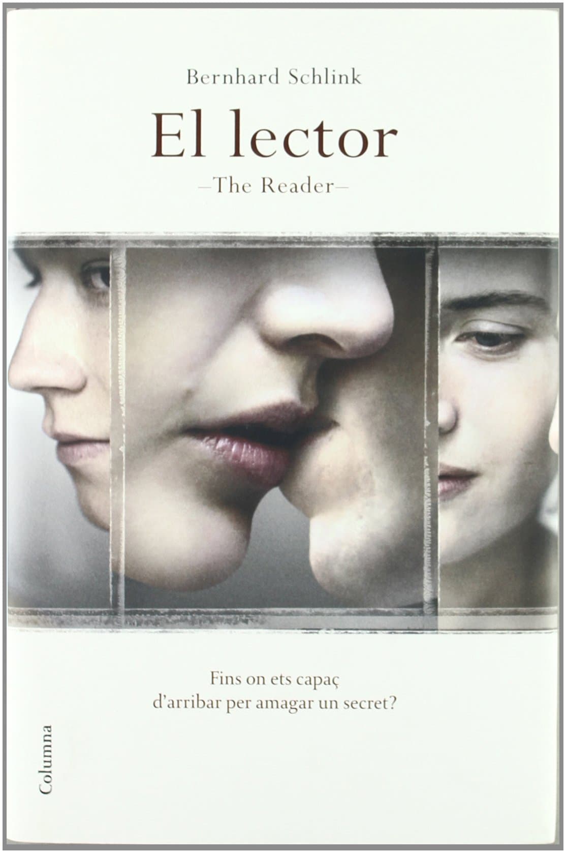 Portada de El lector (Clàssica)