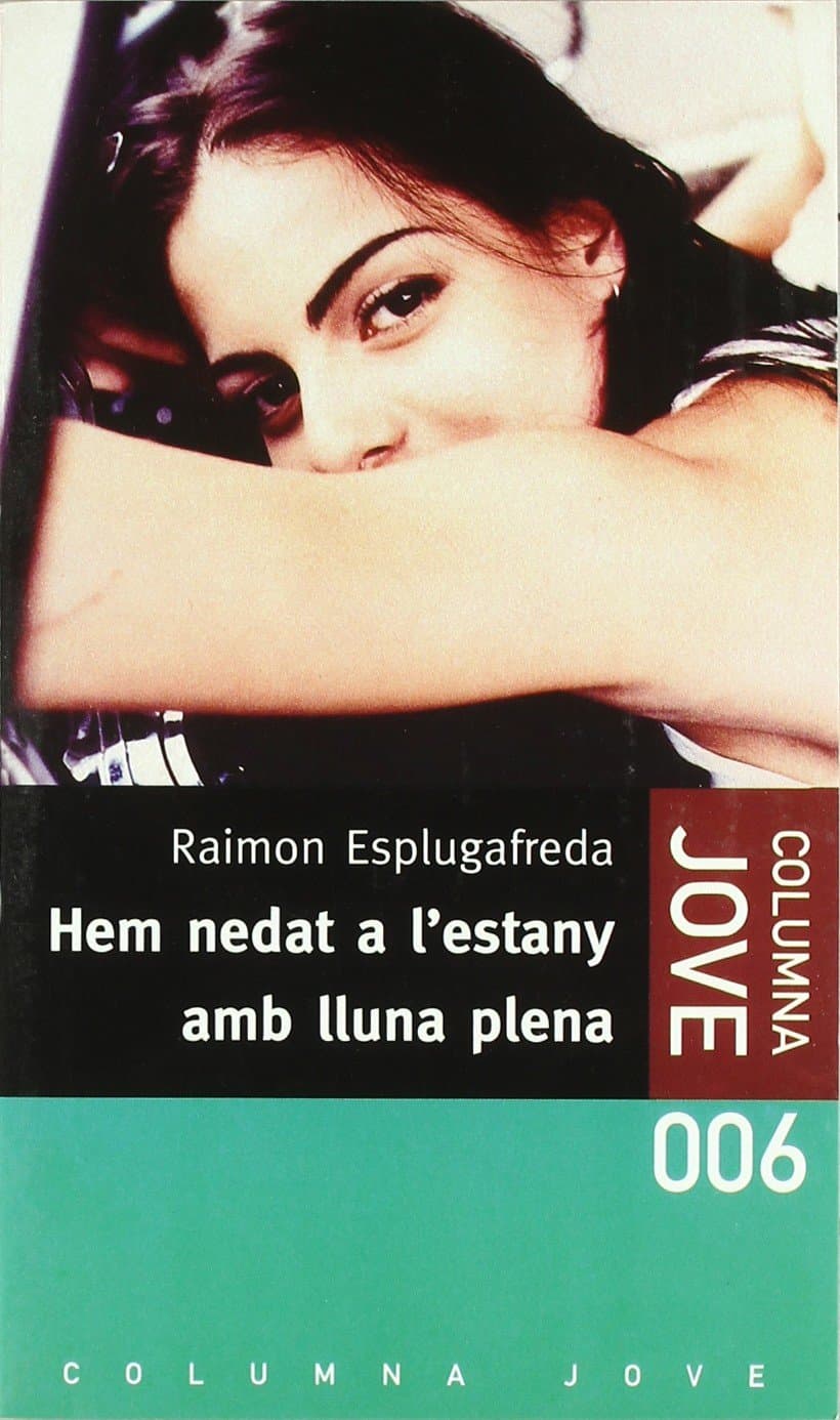 Portada de Hem Nedat a L'Estany Amb Lluna Plena