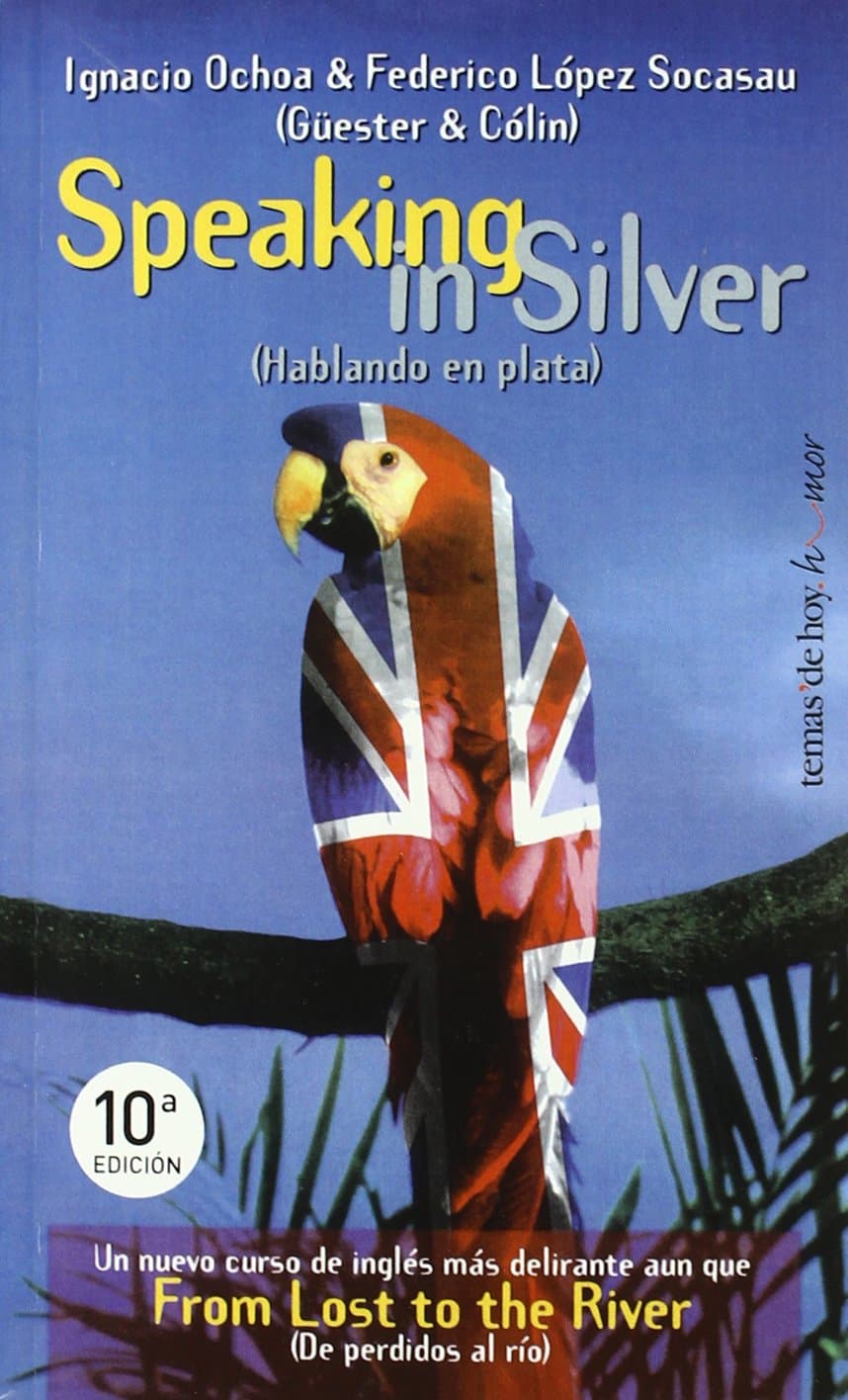 Portada de Speaking in Silver (MR Humor)