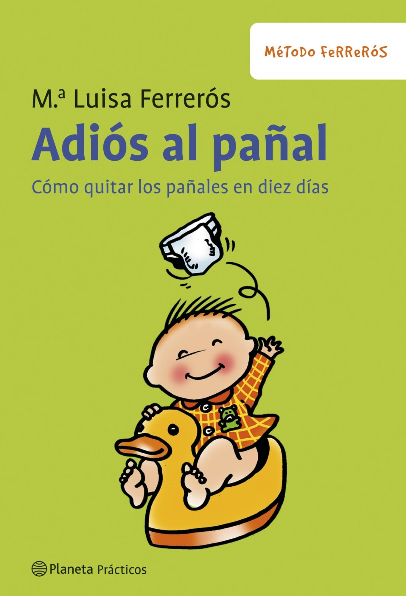 Portada de Adiós al pañal (Prácticos)