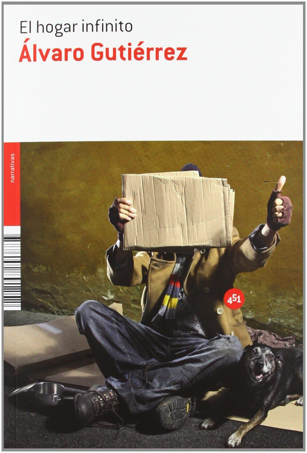 Portada de El hogar infinito (Narrativas)