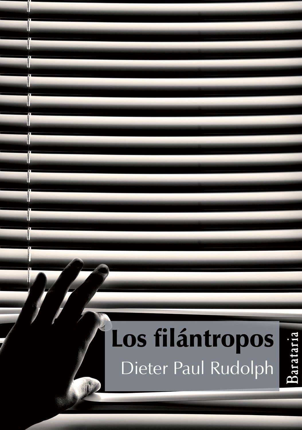 Portada de Los filántropos (Mar negro)