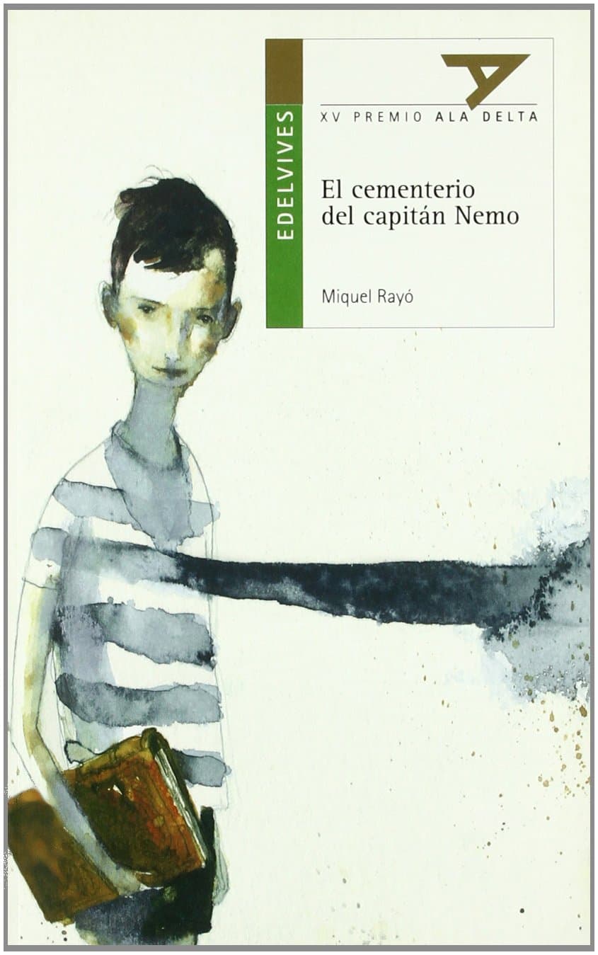 Portada de El cementerio del capitán Nemo: 42 (Ala Delta - Serie verde)