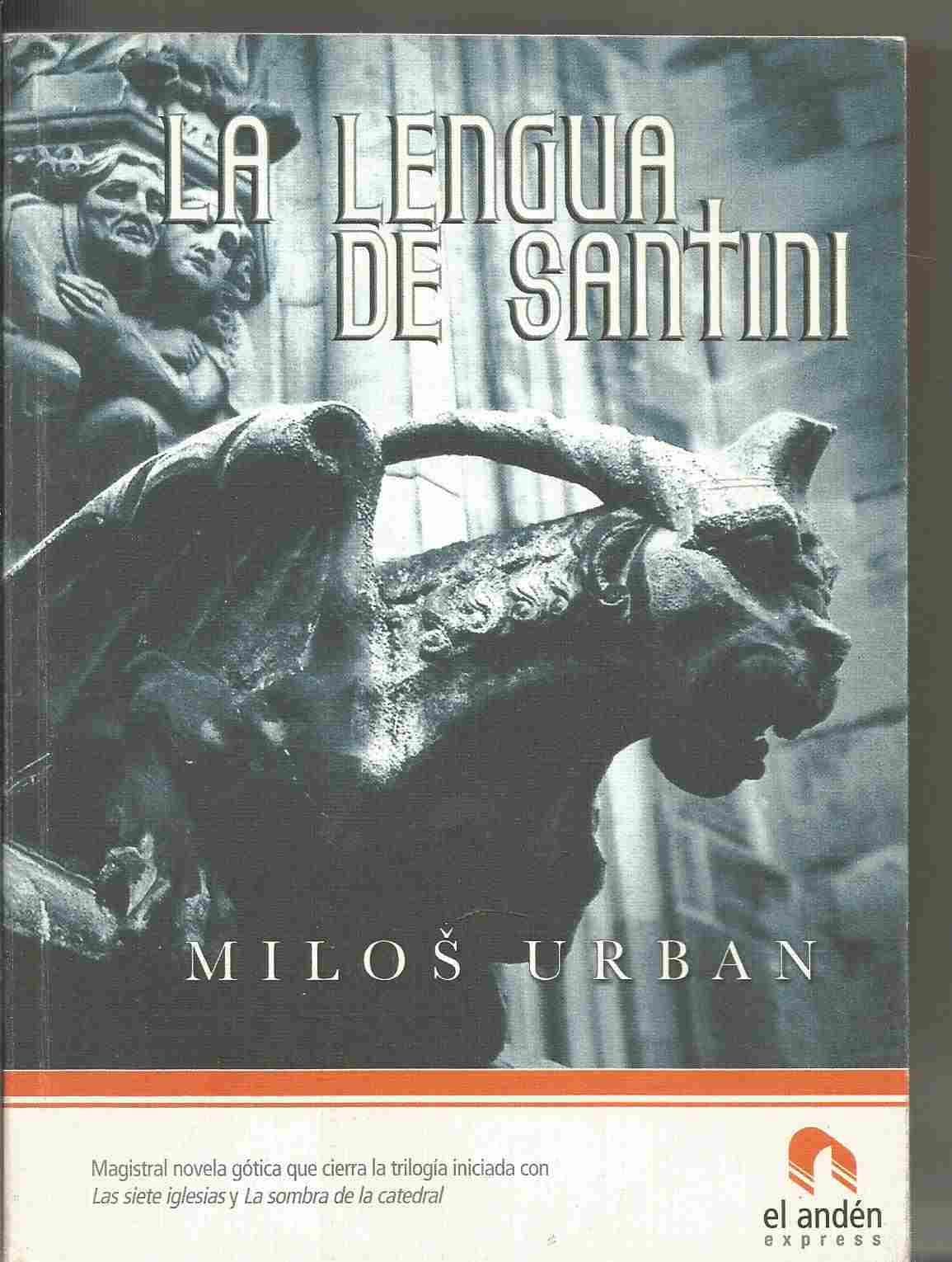 Portada de La lengua de Santini
