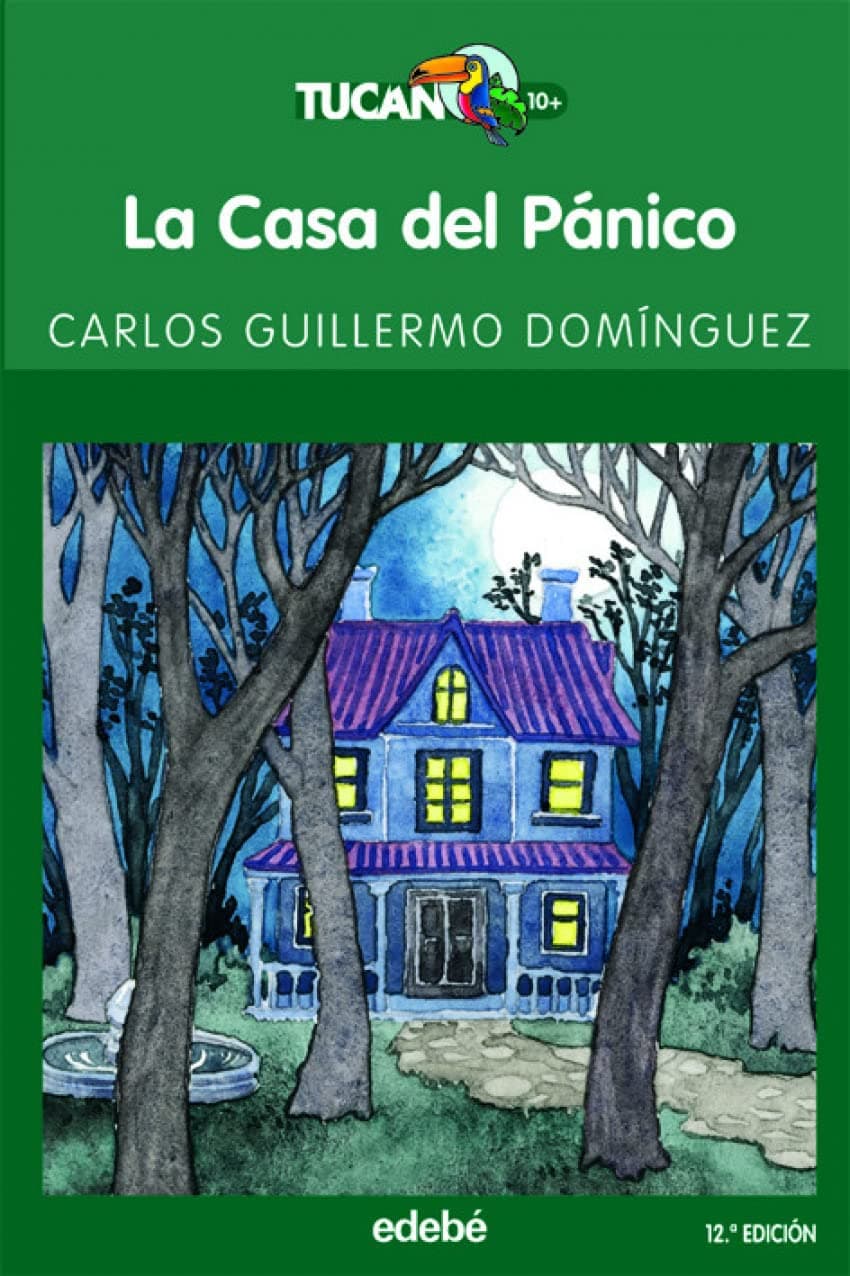 Portada de La casa del pánico: 24 (Tucán verde)