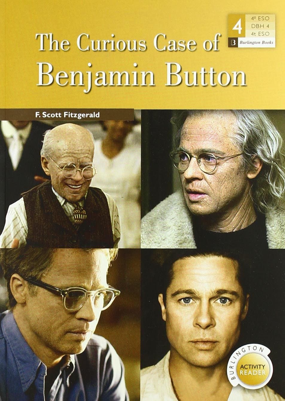 Portada de Curious case of benjamin button the 4 eso