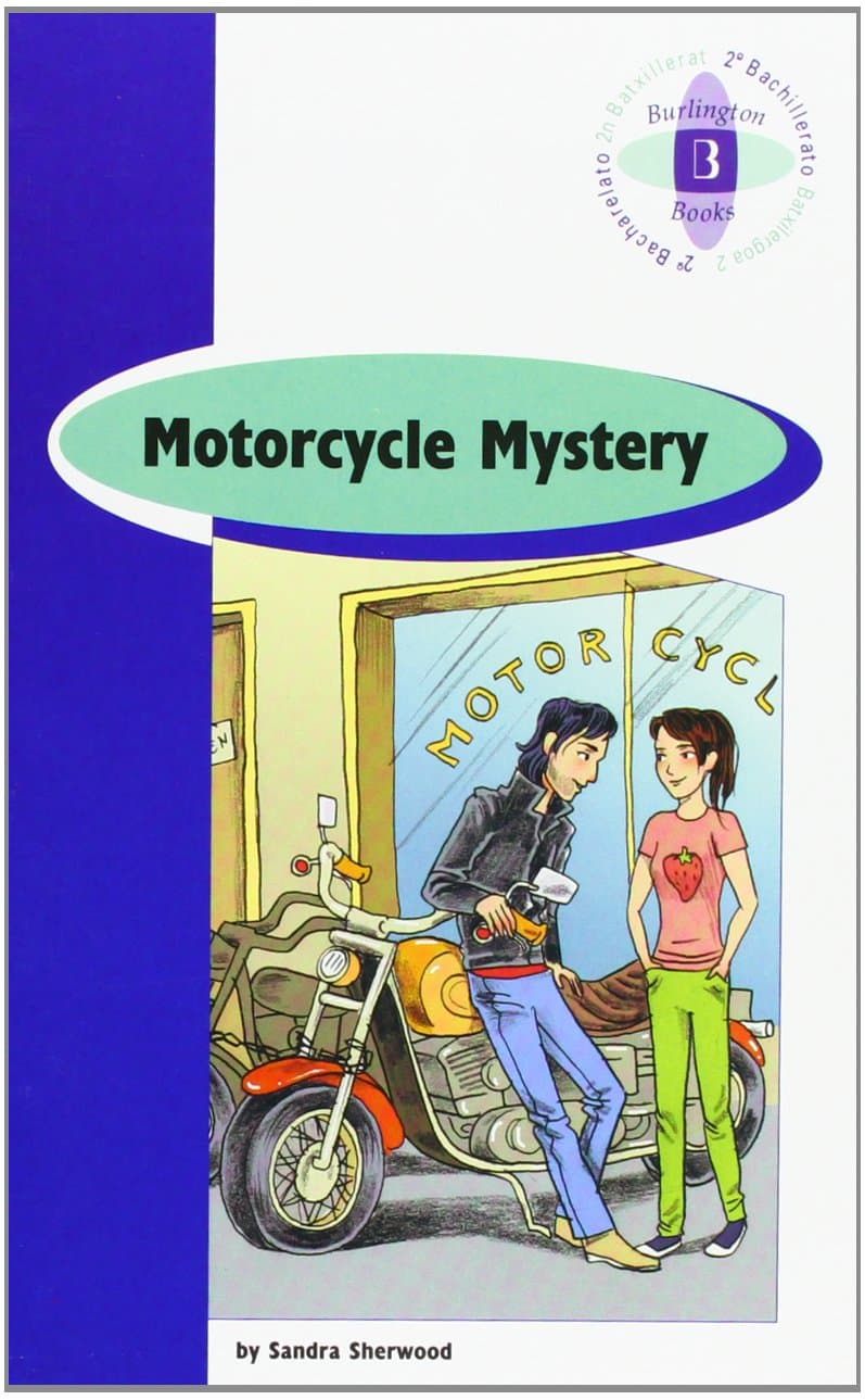 Portada de MOTORCYCLE MISTERY 2 BACH (LECTURAS)