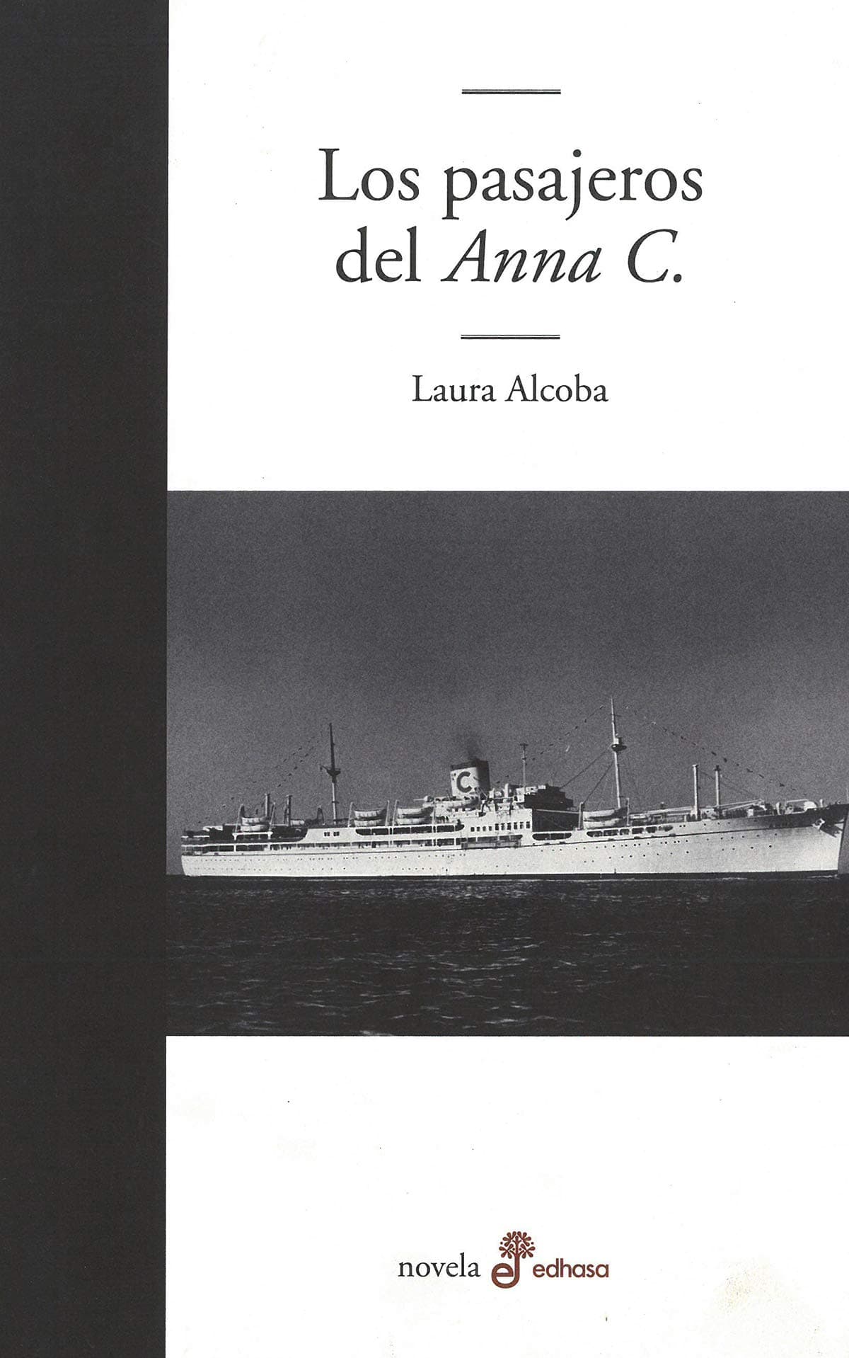 Portada de Los pasajeros del Anna C.